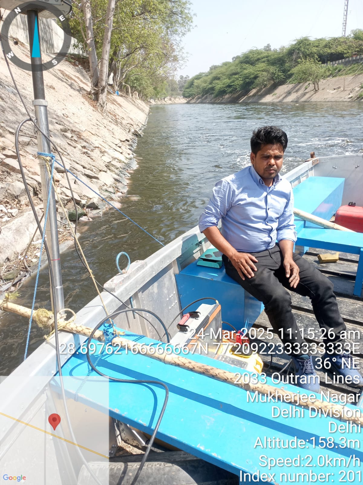 Bathymetric / Hydrographic Survey Project placeholder